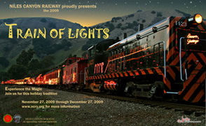 Train of Lights Radio Commercial